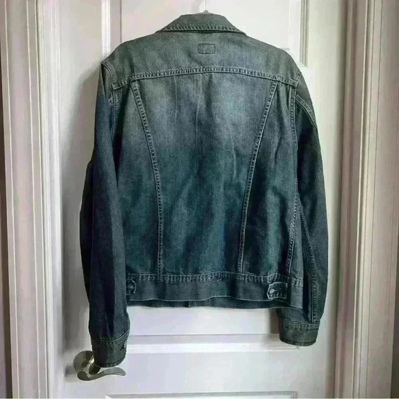 Lee Premium Denim Jacket Size L Large - Picture 4 of 5